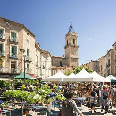 Exvoto - De Charme - Centre Historique Apartman Pézenas